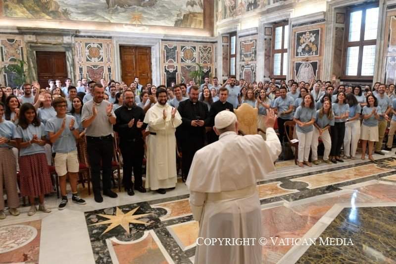 Le Parole ai Giovani delle Coppie del movimento Equipe de Notre-Dame di Papa&nbsp;Francesco