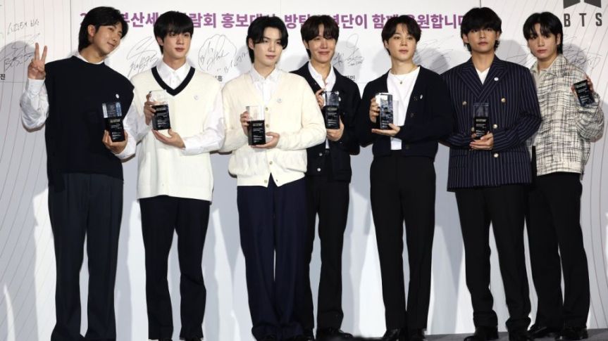 Il concerto gratuito dei BTS a Busan deve affrontare preoccupazioni a&nbsp;valanga