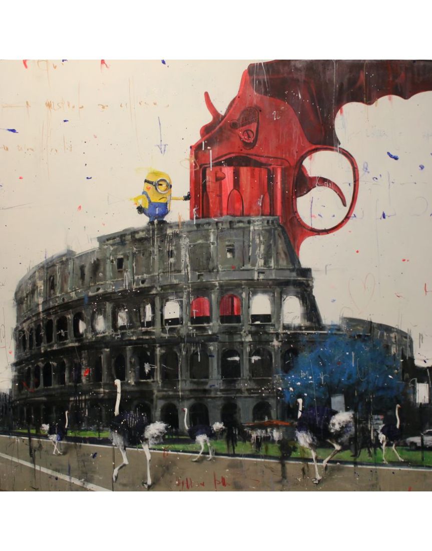 #arte&storia. I’m shooting. Un’opera di Angelo Accardi raccontata dal nostro Michel&nbsp;Camillo