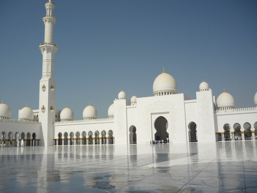 Vagabondando con Andrea & Greta per gli Emirati Arabi parte&nbsp;1