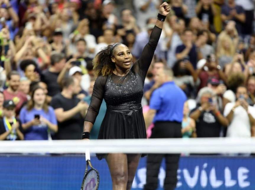 L’opinione sportiva di StefanoVilla. SERENA WILLIAMS E UN ADDIO SILENZIOSO, MA NON&nbsp;BANALE