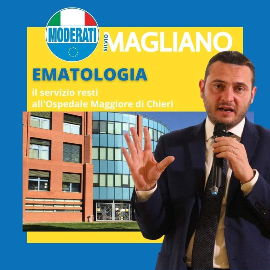 La funzione di Ematologia all’Ospedale Maggiore di Chieri sia potenziata, non&nbsp;dispersa