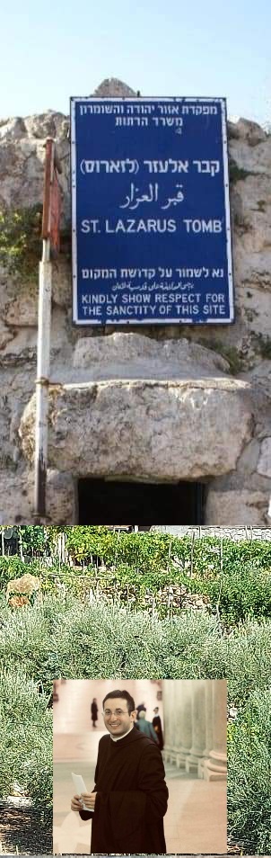 Il Pensiero Domenicale di Andrea Benedetto da Vallombrosa.  Oggi con noi&nbsp;Lazzaro
