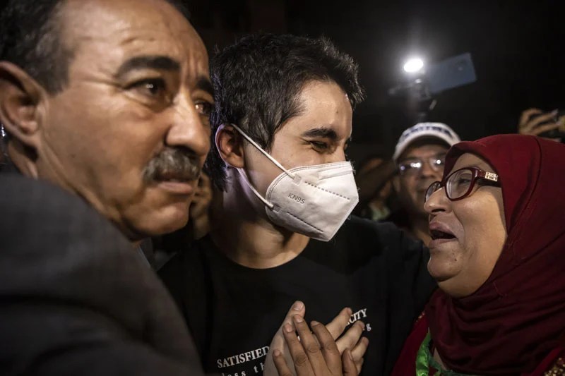 #diariodibordo. Ibrahim Saadoun ritornato in Marocco grazie al Re Mohammed&nbsp;VI