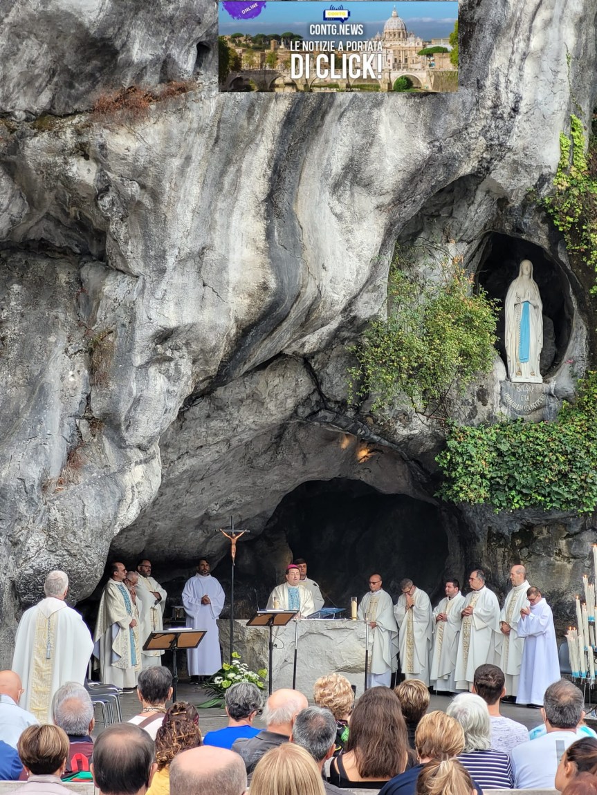 Concluso ieri il pellegrinaggio biellese a&nbsp;Lourdes.