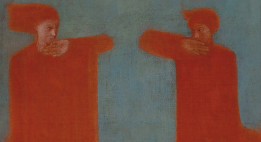 PINO MANTOVANI E GIOVANNI PALLINIIN MOSTRA ALLA FONDAZIONE&nbsp;AMENDOLA