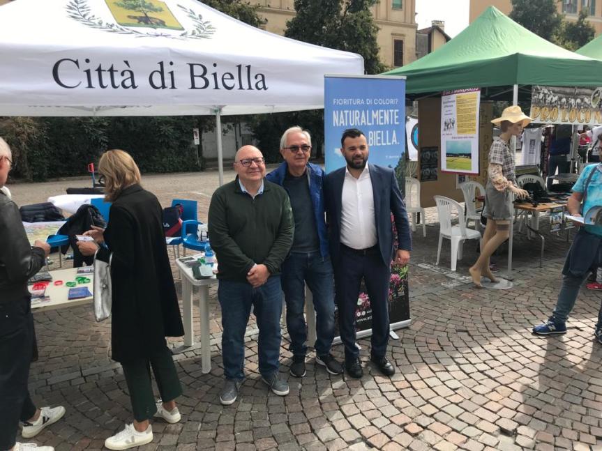 A BIELLA LA ” CITTADELLA DELLO SPORT ” . GRANDE PARTECIPAZIONE AL MATTINO NONOSTANTE LA PIOGGIA DEL&nbsp;POMERIGGIO
