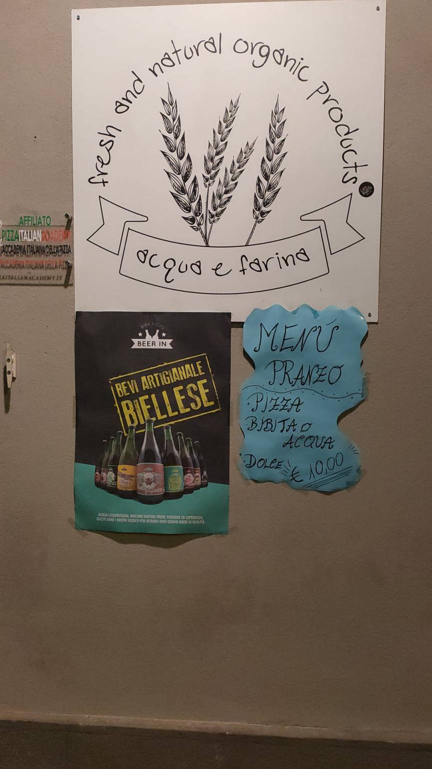 La Nuova Pizza Alla crema di Zucca solo da Acqua e Farina di Biella (&nbsp;video)