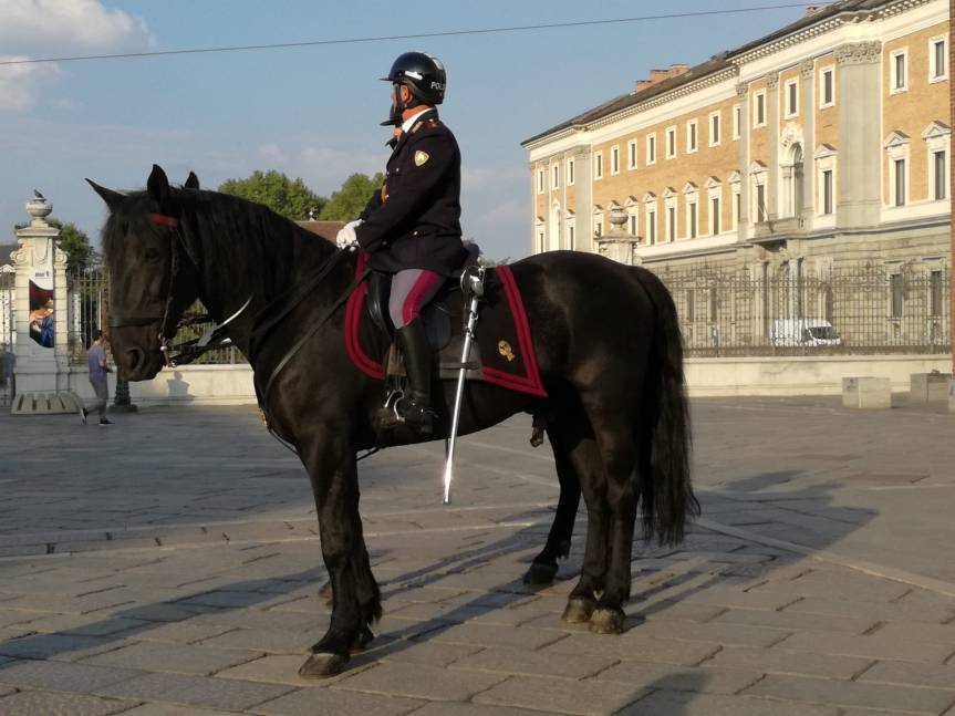 Celebrata la festa della Polizia a&nbsp;Torino.