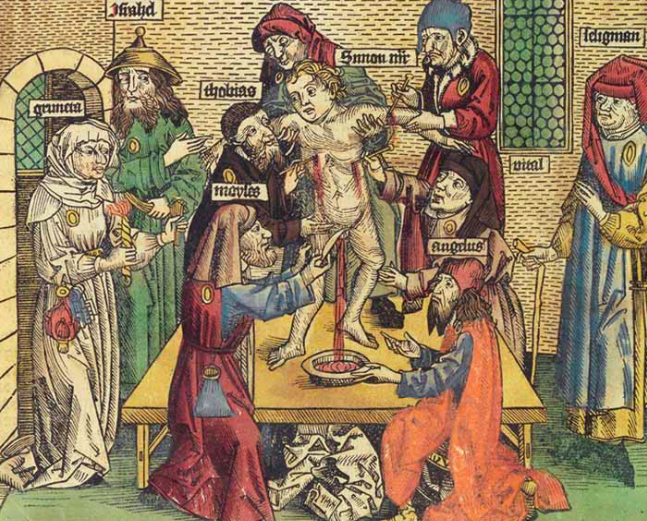 #storia&fede#L’accusa del sangue:un caposaldo dell’antisemitismo