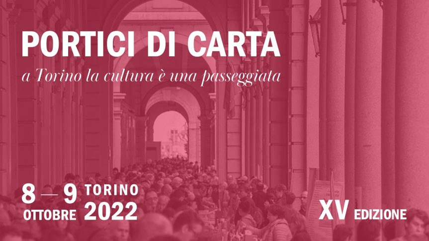 La cultura può essere una passeggiata con la libreria all’aperto più lunga del mondo sotto i Portici di Via Roma, da piazza Castello a piazza Carlo&nbsp;Felice