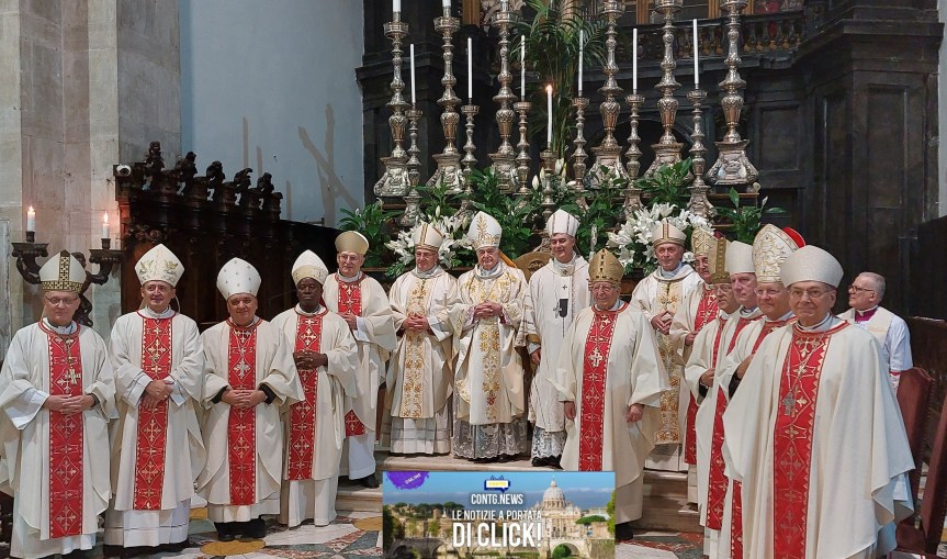 L’Arcidiocesi di Torino in Festa per monsignor Repole. Ieri la guida spirituale del capoluogo piemontese ha ricevuto il Palio concesso dal&nbsp;Papa.