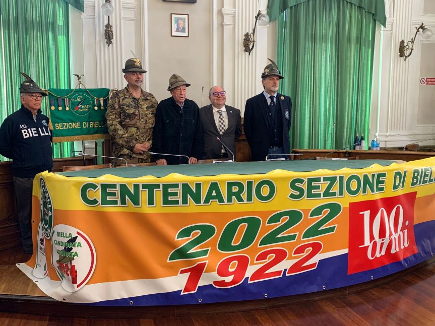 Due giorni di grande festa con la sezione di Biella degli Alpini. Proseguono i festeggiamenti per il&nbsp;centenario.