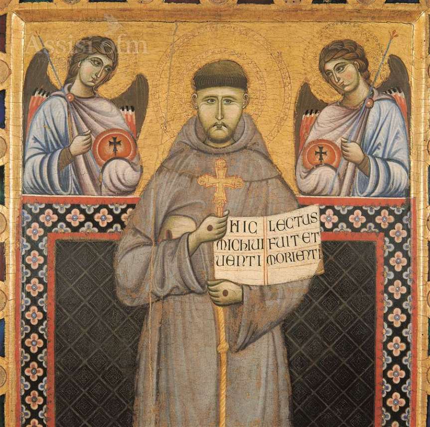 Oggi festa dell’iniziatore della lingua italiana grazie al Cantico delle Creature. Si tratta di San Francesco&nbsp;d’Assisi