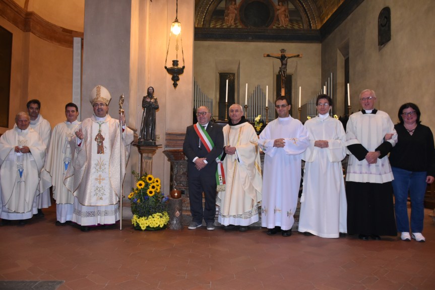 #pillolefrancescane.  FESTEGGIATO IN TUTTA ITALIA IL COMPLEANNO DI SAN FRANCESCO D’ASSISI. GRANDE PARTECIPAZIONE A BIELLA ALLA SANTA MESSA CELEBRATA DAL VESCOVO ROBERTO FARINELLA A SAN&nbsp;SEBASTIANO