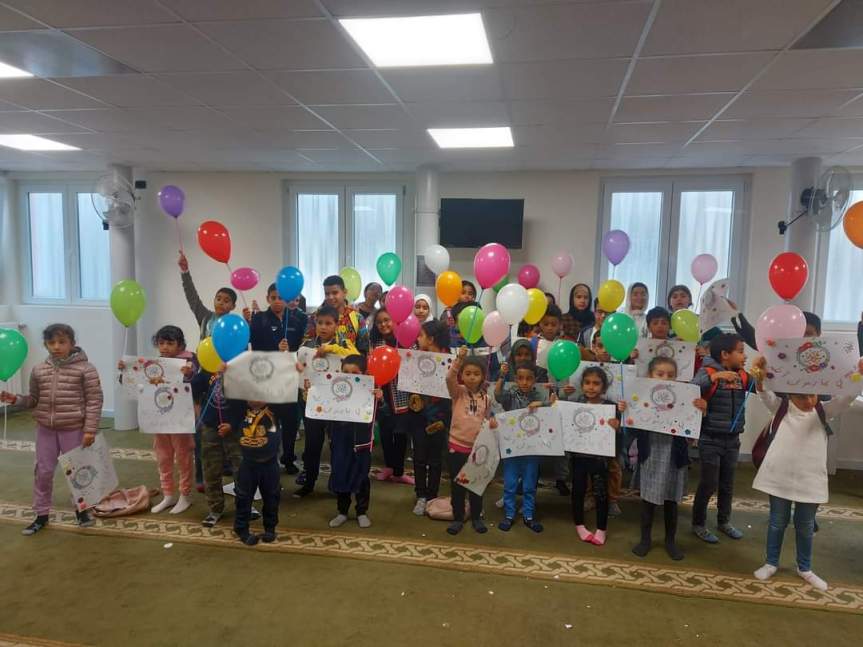 Grande festa per la Comunità Islamica Al Huda Biella. Festeggiata la nascita del&nbsp;Profeta.