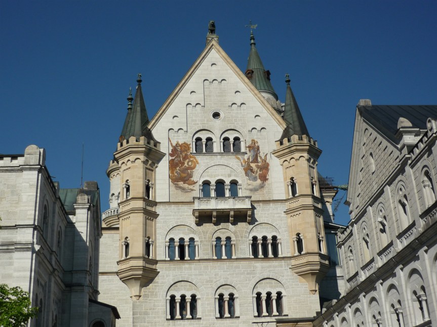 Vagabondando con Andrea e Greta per il mondo. Oggi al Castello di Neuschwanstein in Germania ( videogallery del&nbsp;viaggio)