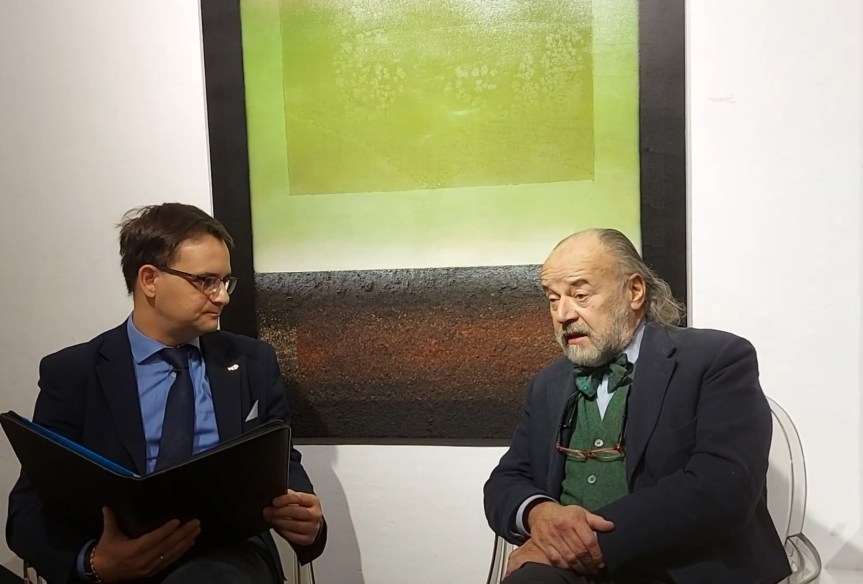 Alla conoscenza dell’ arte  grazie alla videointervista al  Maestro Roberto Demarchi. Attualmente espone al Museo Diocesano di&nbsp;Torino.