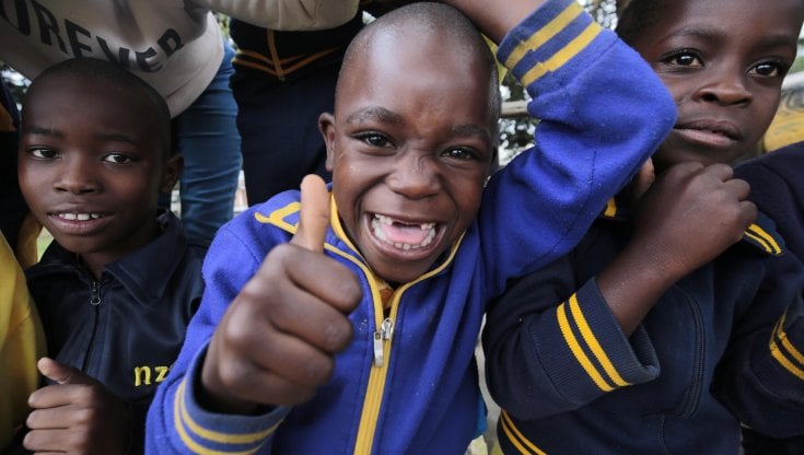 Ma tra noi davvero ci sono persone con un colore della pelle diverso&nbsp;?