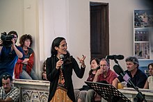 Michel Camillo presenta Chiara&nbsp;Gamberale