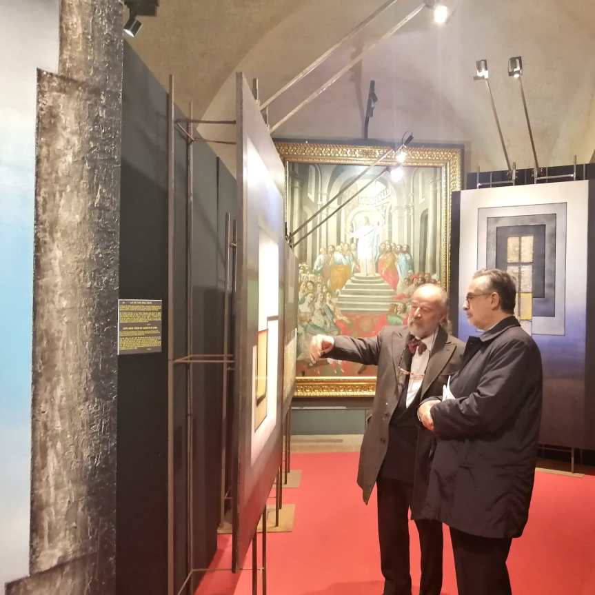 Il tema del sacro e il suo rapporto con l’arte contemporanea al centro della conferenza del Maestro Roberto Demarchi al Museo Diocesano di&nbsp;Torino