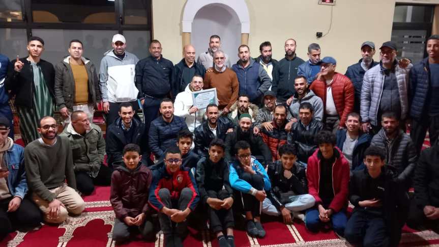 Un premio per Salaheddine El Kharazz dopo aver salvato una famiglia nel Biellese.&nbsp;#storiedivita