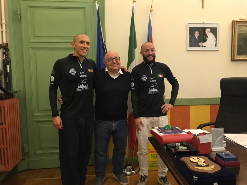 Alla maratona di New York con l’obiettivo di raccogliere fondiQuesta l’iniziativa dei biellesi Bergadano, Conte e&nbsp;Verzoletto