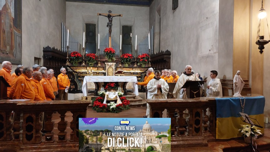 ❗️#fedefrancescana.❗️ Diversi pellegrini al Natale dei Frati Francescani di Biella a San Sebastiano.  La liturgia eucaristica è stata animata dal Coro Monte Mucrone. Sentita l’omelia sulle orme di San Francesco&nbsp;d’Assisi.
