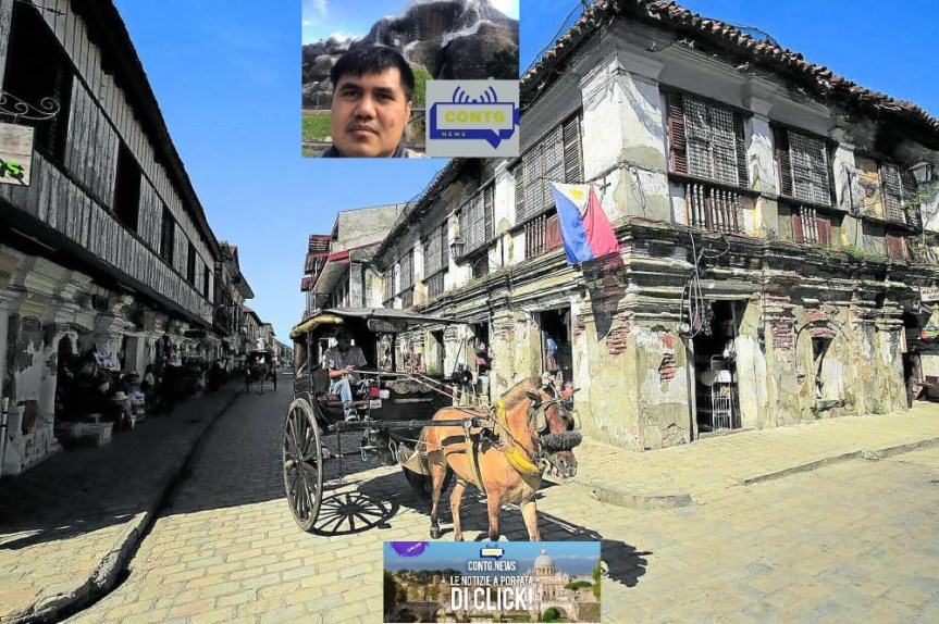❗️#diariofilippino. ❗️ Vigan , la città custodisce la storia delle Filippine . Ce ne parla Benjie&nbsp;Baclig