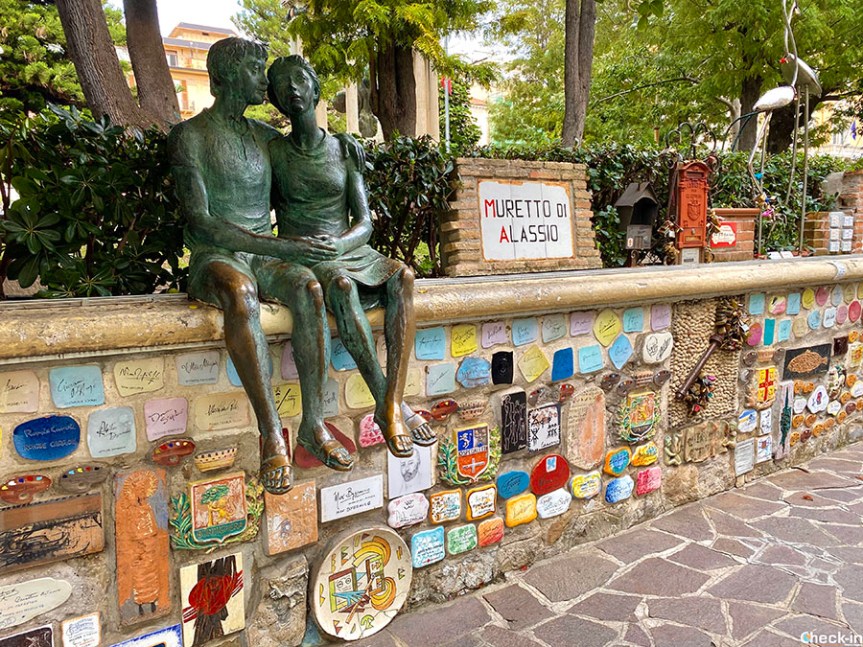 #storiaditalia#Il Viaggio di Vida Vialardi ad Alassio. Ecco le bellezze di questo storico posto turistico più famoso&nbsp;d’Italia.