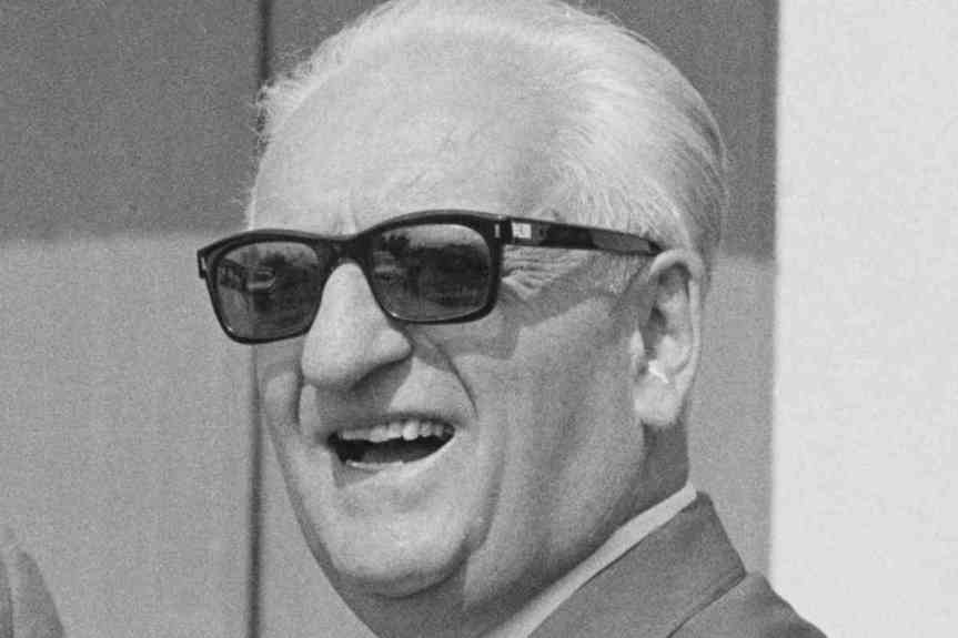Ritratti Sportivi: ENZO FERRARI, L’IDEATORE DI UN&nbsp;SOGNO