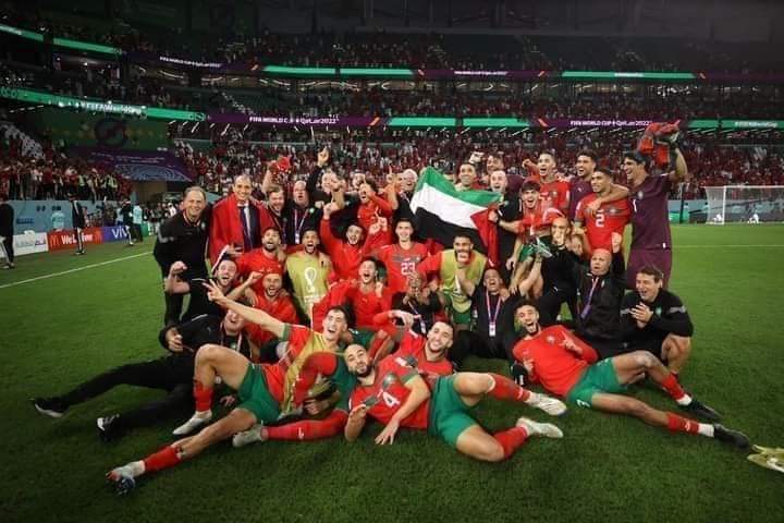 IL MAROCCO SI PREPARA ALLA GRANDE BATTAGLIA CONTRO LA FRANCIA PER LA PROSSIMA SEMIFINALE. LA PARTITA DEL SECOLO SARÀ DOMANI ALLE ORE 20.00 . A BIELLA PRONTA PIAZZA FALCONE CON UN MAXI&nbsp;SCHERMO