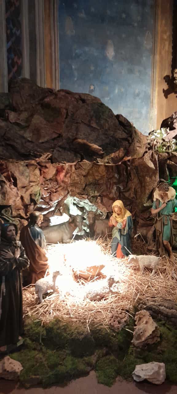 Giuseppe il Coraggio e la nascita di Gesù in #Pillole Francescane di Elena Fornara . I passi per il Natale dei francescani di San&nbsp;Sebastiano