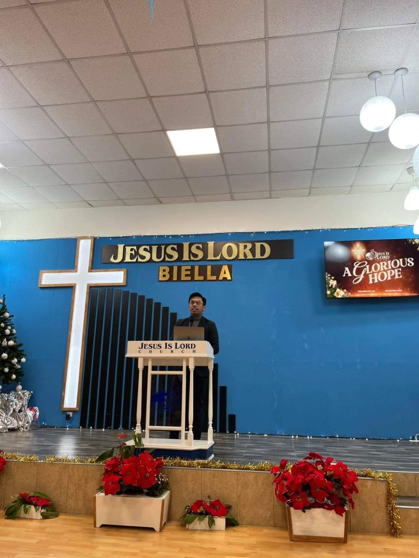 IL NATALE DELLA  JESUS IS LORD BIELLA RACCONTATO DA SPIRITUAL REVIVAL & I VIDEO&nbsp;AUGURI