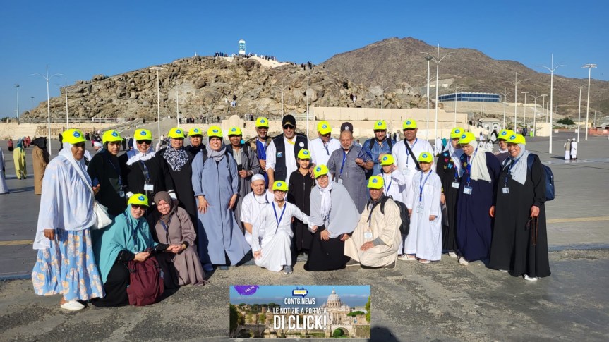 #diariodiviaggio. ES SAKET IN ARABIA SAUDITA CON CENTINAIA DI FEDELI ISLAMICI&nbsp;.