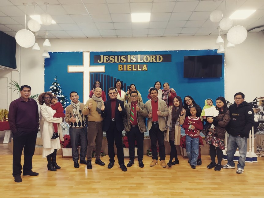 SPIRITUAL REVIVAL  PRESENTA LA FEDE EVANGELICA di JESUS IS LORD  BIELLA & L’ AMORE di Dio CON IL MARRY&nbsp;CHRISTMAS
