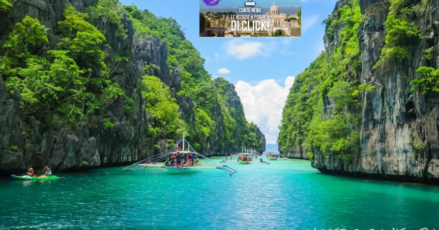 ❗️diariofilippino ❗️ El  Nido. La Spiaggia Bianca  di Palawan & l’anticipo al Paradiso per&nbsp;Natale