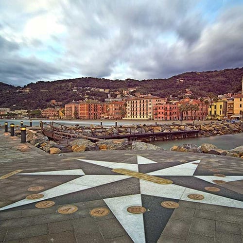 #storiaditalia# Il Viaggio di Vida Vialardi nella bellissima&nbsp;Laigueglia