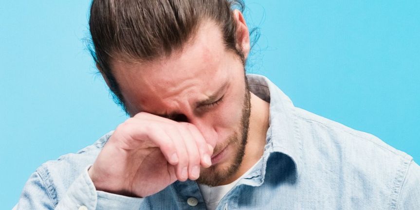 Ma perché oggi tutti gli uomini piangono&nbsp;?