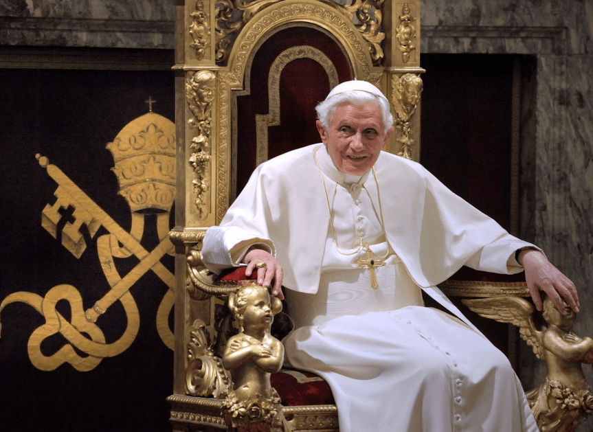 CHIESA CATTOLICA SALUTA BENEDETTO&nbsp;XVI.