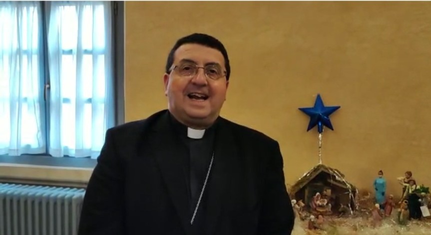 ❗️Video❗️#fede.              Gli auguri di buon anno del Vescovo di Biella monsignor Roberto Farinella ai lettori di&nbsp;contg.news