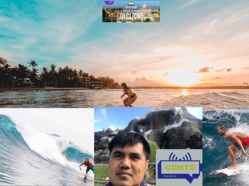 ❗️#diariofilippino#❗️ Tutti nella Capitale del Surf. Dove? SIARGAO NELLE FILIPPINE . Ce ne parla  il nostro reporter Benjie&nbsp;Baclig