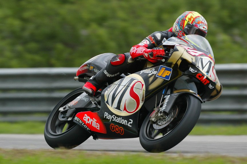 Ritratti Sportivi di Stefano Villa.        MANUEL POGGIALI, IL PARADISO E&nbsp;L’INFERNO