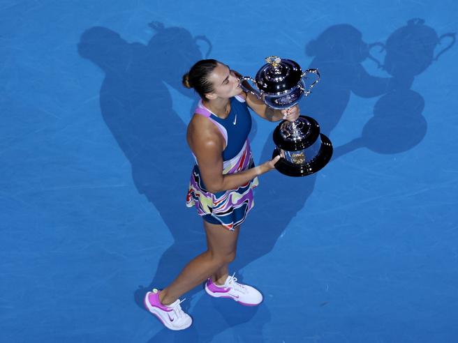 Aryna Sabalenka vince l’Open d’Australia.