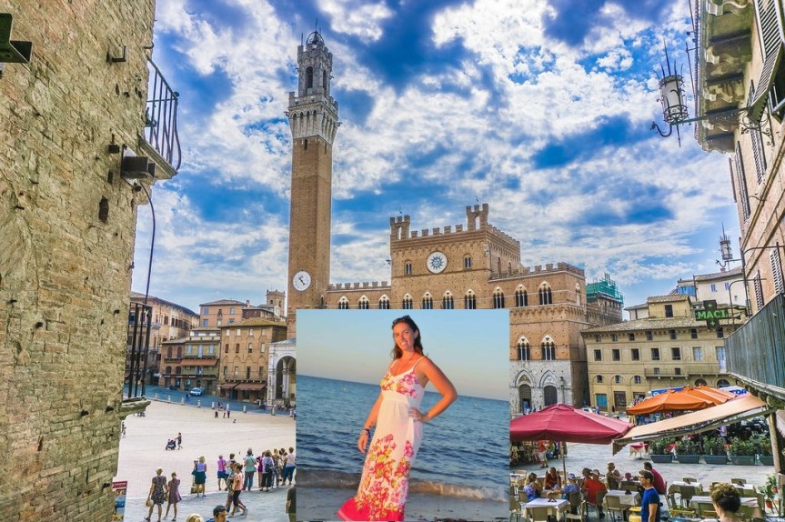 #storiaditalia.  Prosegue Il Viaggio di Vida Vialardi a Siena / i&nbsp;pittori