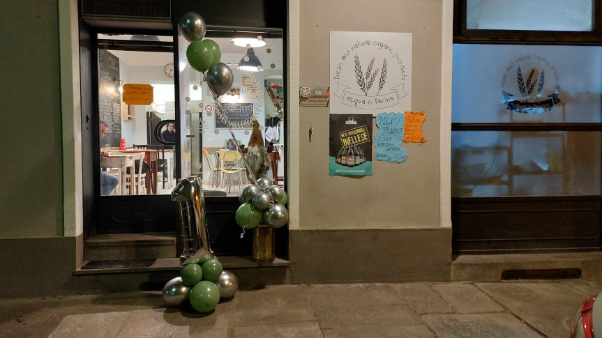 Acqua & Farina ha festeggiato il suo primo&nbsp;anniversario.