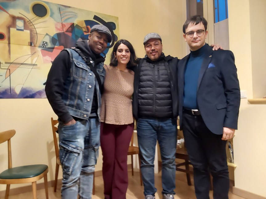 #arte. INTERVISTA DI CONTGNEWS A RACHID  SOPHIE OMAR.VINCITORI DI DUE PREMI AL FESTIVAL DELLA SCULTURA SULLA NEVE IN ALTO ADIGE. ❗️VIDEO&nbsp;❗️