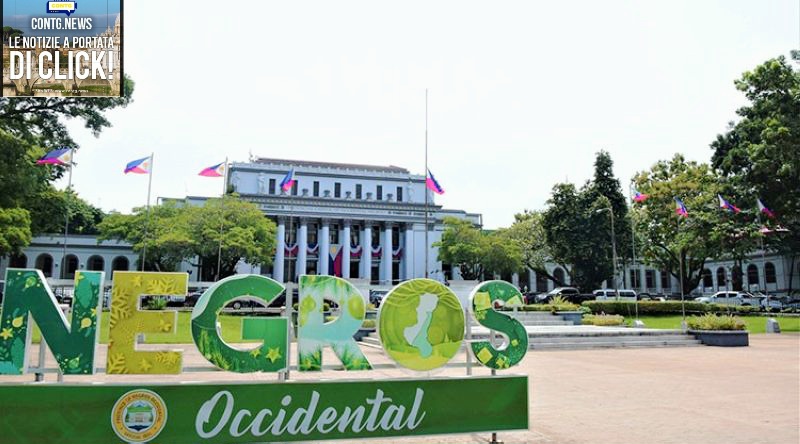 #diariodiviaggio #Filippine . Oggi una visita  a Bacolod City con il nostro Benjie Baclig . ❗️VIDEOFOTOGALLERY ❗️