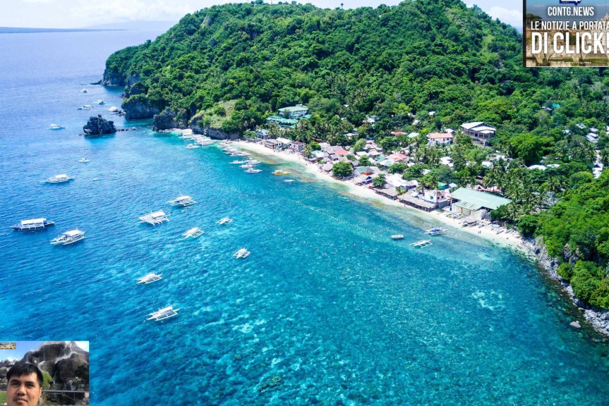 #diariodiviaggio#Filippine.  Oggi tappa a Dumaguete City con il nostro Benjie . Look&nbsp;here!