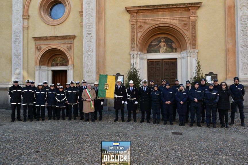 Grande festa  per la Patronale della Basilica di San Sebastiano dei Frati Francescani.  Festeggiato il Corpo della Polizia Municipale di Biella&nbsp;.